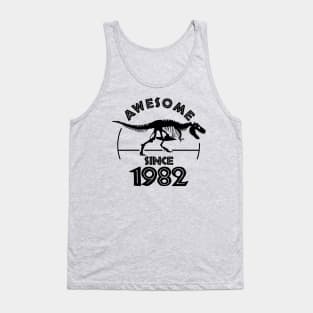 Awesome Since 1982 Tank Top